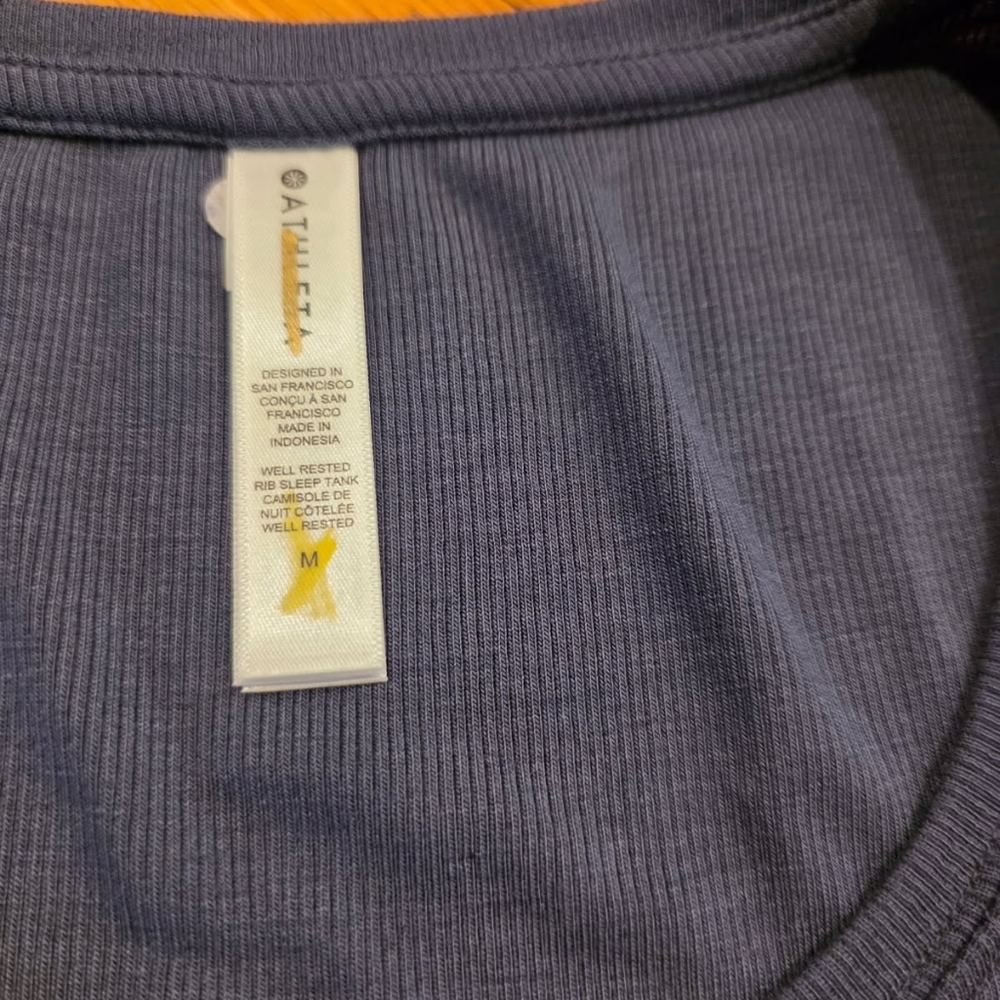 Athleta Ribbed Soft Tank - Picture 2 of 2